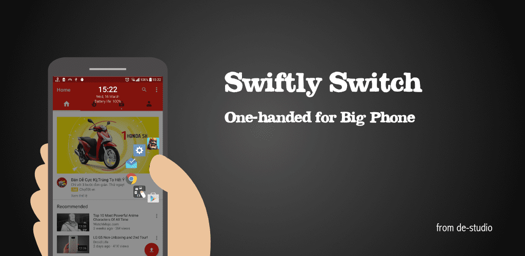 Swiftly switch – Pro Android