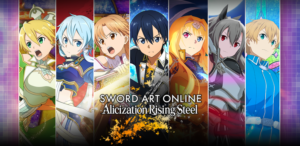 Sword Art Online Alicization Rising Steel