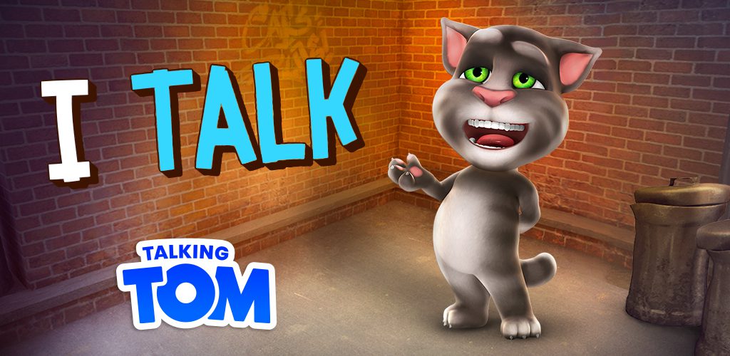 Talking Tom Cat - Funny Cat Spokesman for Android