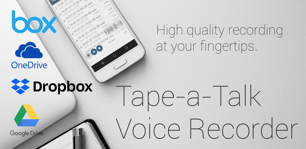Tape-a-Talk Pro Voice Recorder
