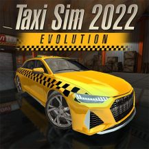 taxi sim 2022 logo