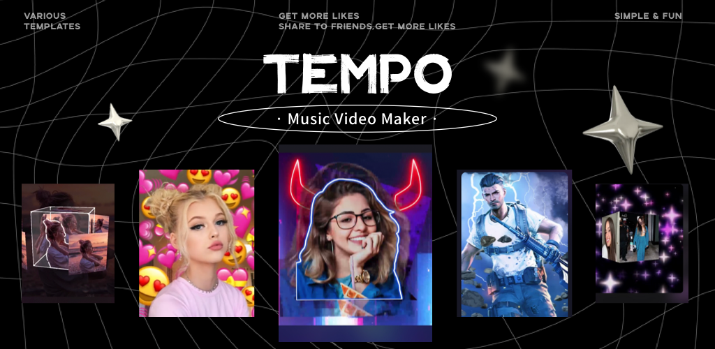 Tempo - Music Video Editor with Effects VIP
