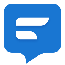 textra sms logo
