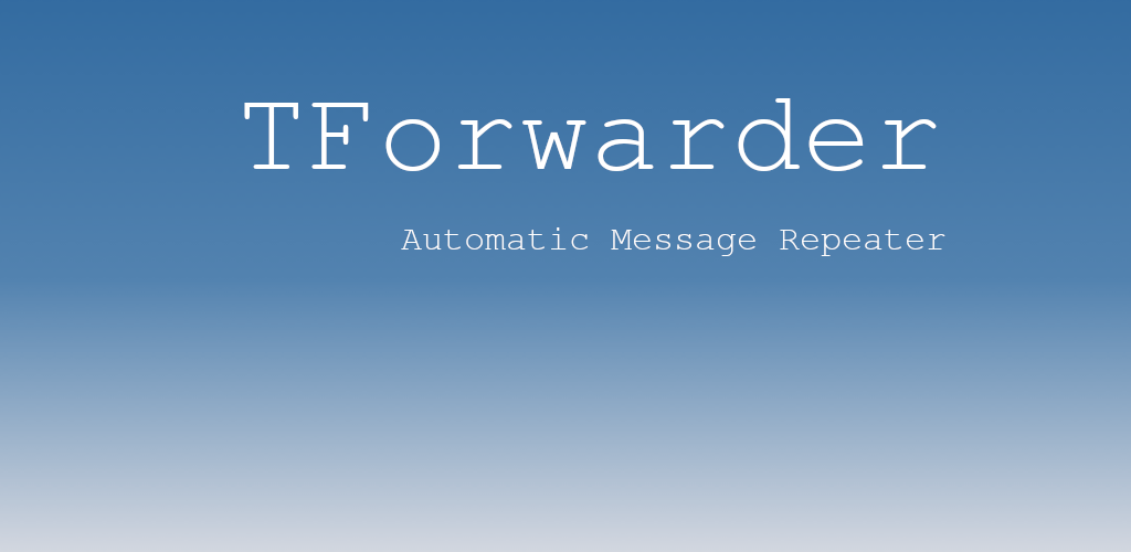 TForwarder - auto message forwarding for telegram Premium