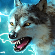 the wolf android games logo