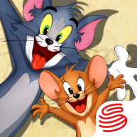 tom and jerry chase logo