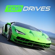 top drives android games logo