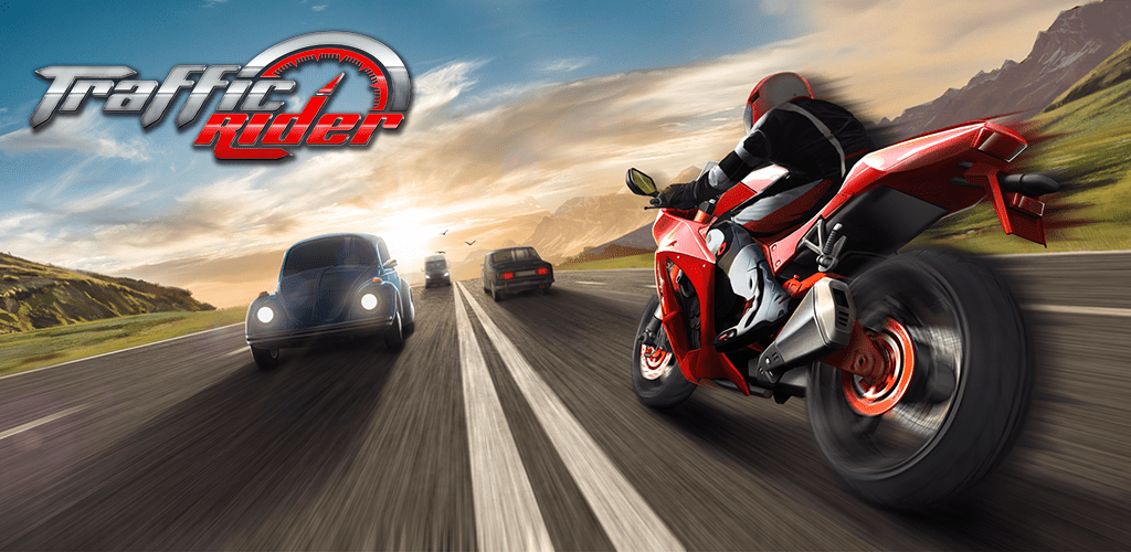Download Traffic Rider - the best Mortous Riding Android game + mod!