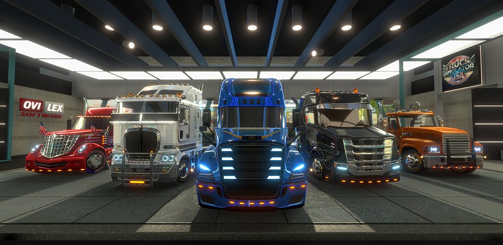 Truck Simulator USA Android Games