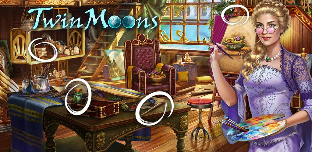 Twin Moons: Object Finding Game