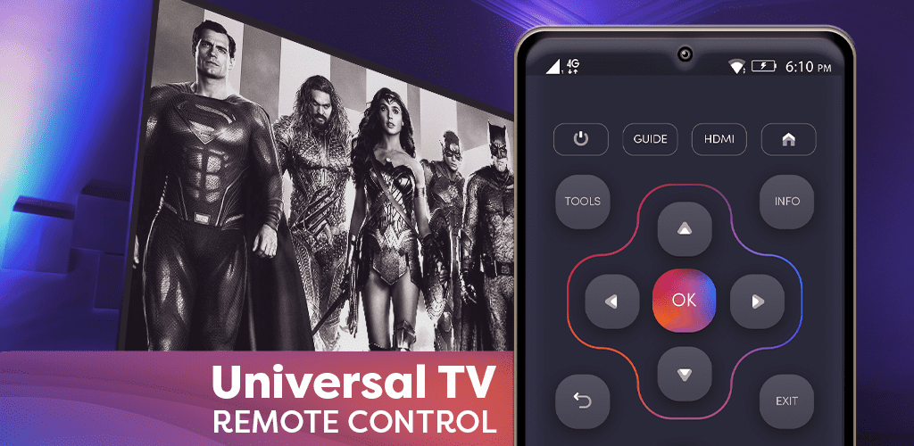 UniMote-Universal-Smart-TV-Remote-Control
