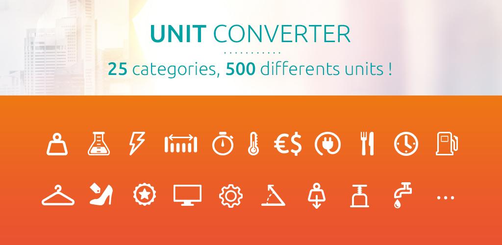 Unit converter - Convert metric units & Measure