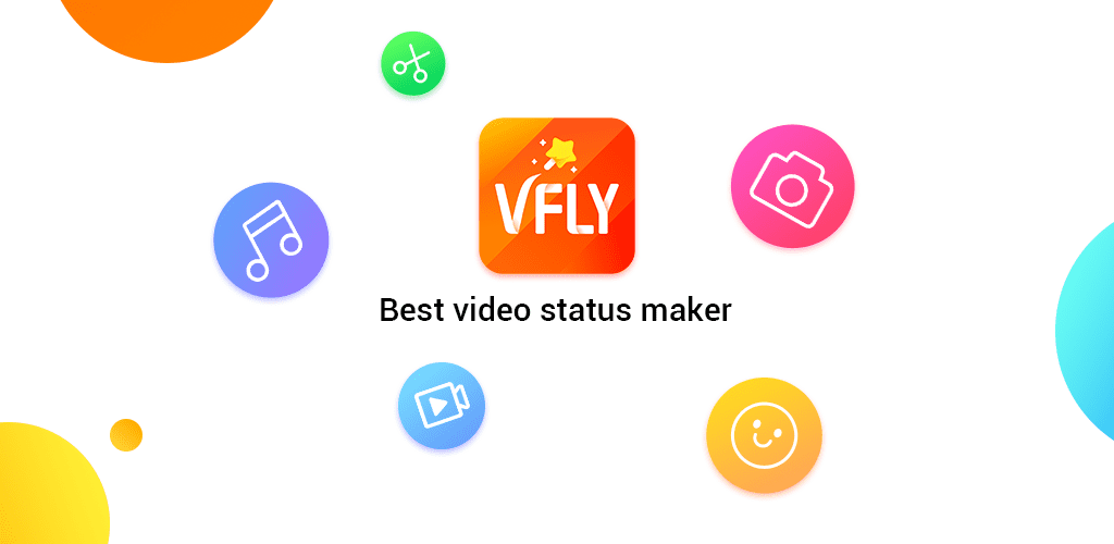 VFly - Video editor, Video maker, Video status app
