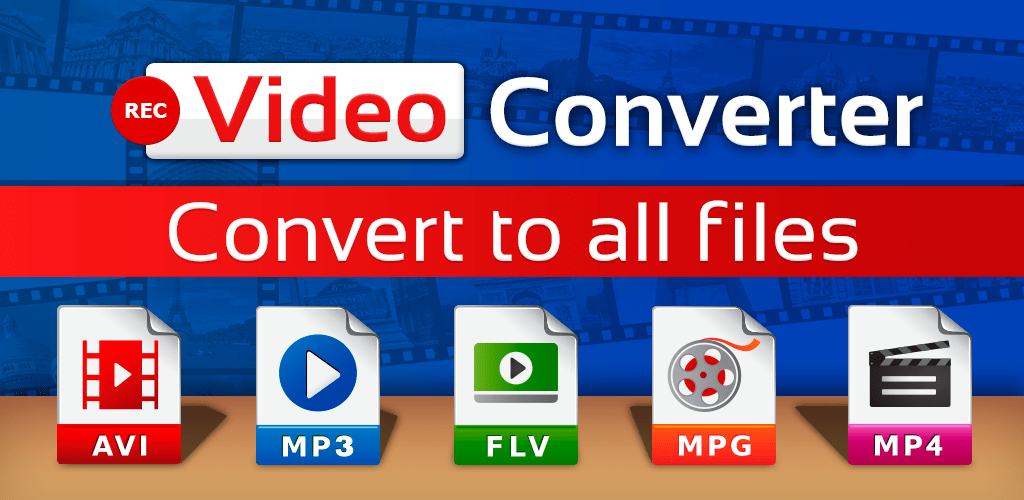 Video Converter MP3 AVI MPEG GIF FLV WMV MP4