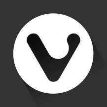 vivaldi browser snapshot logo