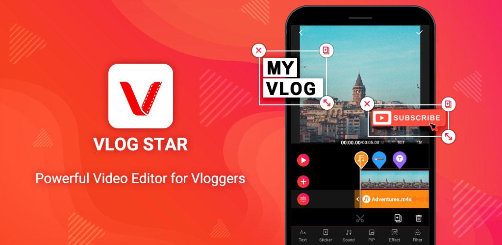 Vlog Star - free video editor & maker