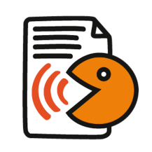 voice notebook android logo