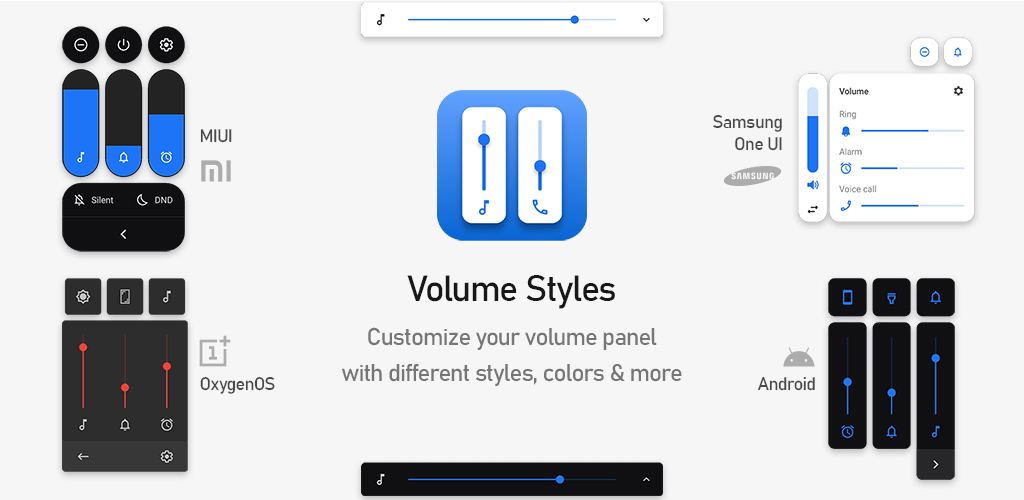 Volume Styles - Customize your Volume Panel Full