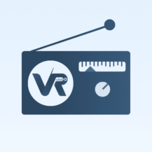 vradio online radio player recorder logo