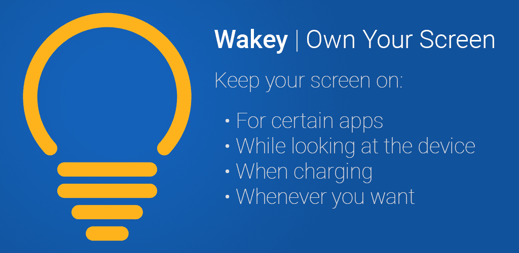 Wakey - Control your screen sleep and brightness Premium