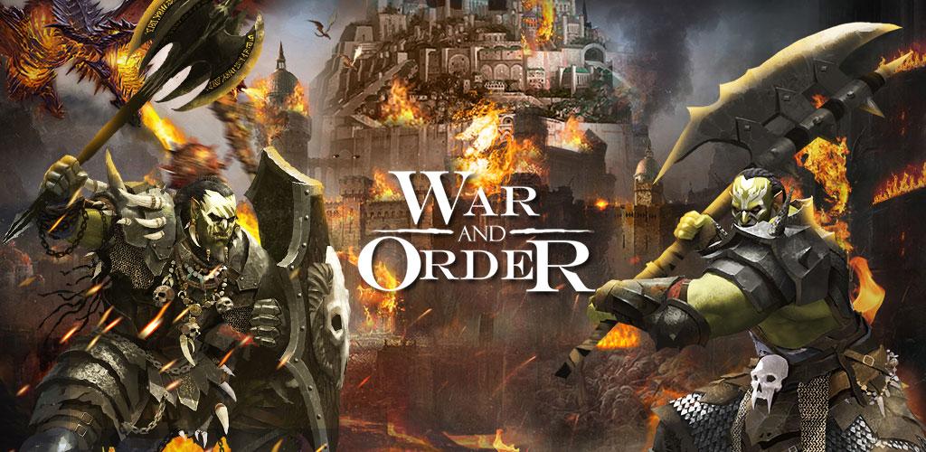 War and Order - War and order