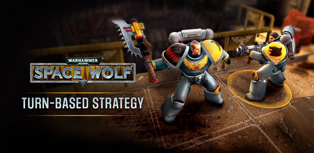 Download Warhammer 40,000: Space Wolf - Galaxy Wolf Android game + data