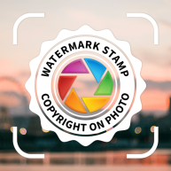 watermark stamp logo