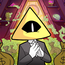 we are illuminati logo