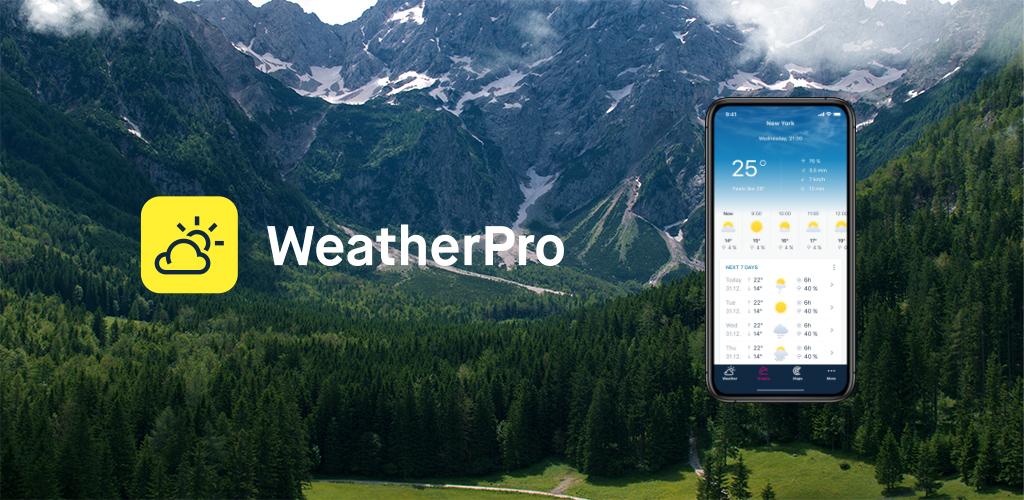 Download WeatherPro Premium - the best weather app for Android!