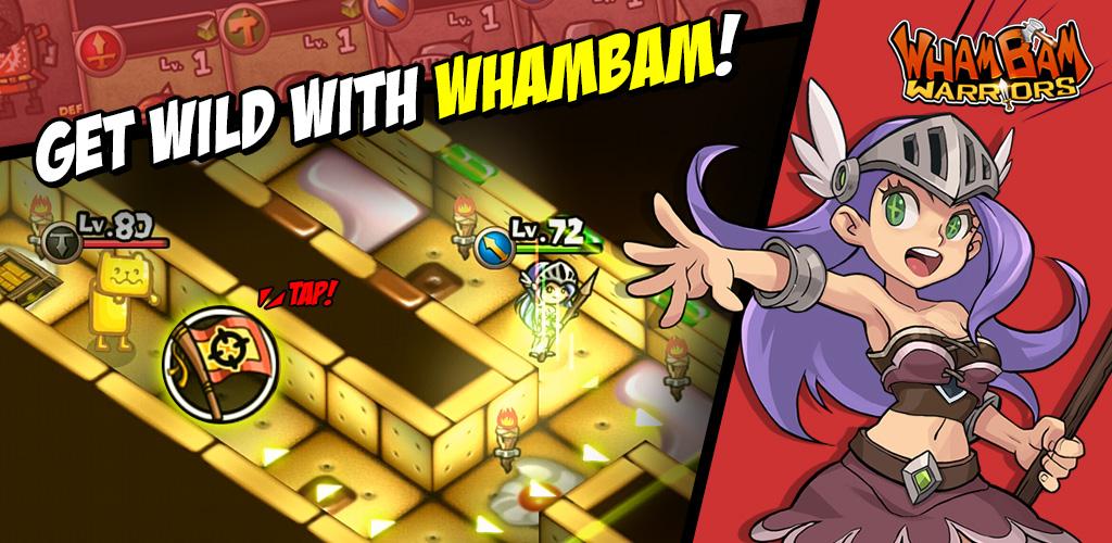 WhamBam Warriors VIP - Puzzle RPG