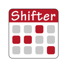 work shift calendar logo