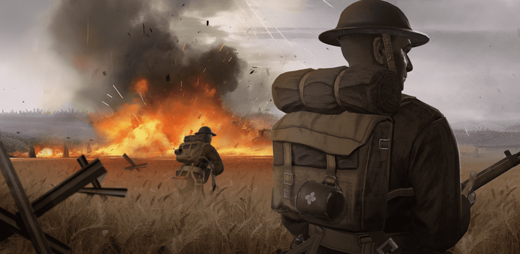 World War 2 - Battle Combat (FPS Games)