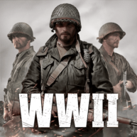 world war heroes logo
