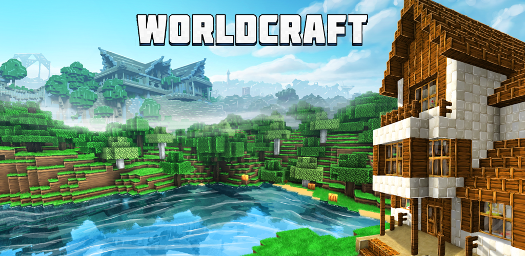 WorldCraft : 3D Build & Craft Android