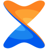 xender file transfer sharing logo