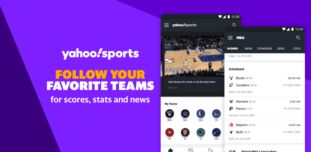 Yahoo Sports Stream