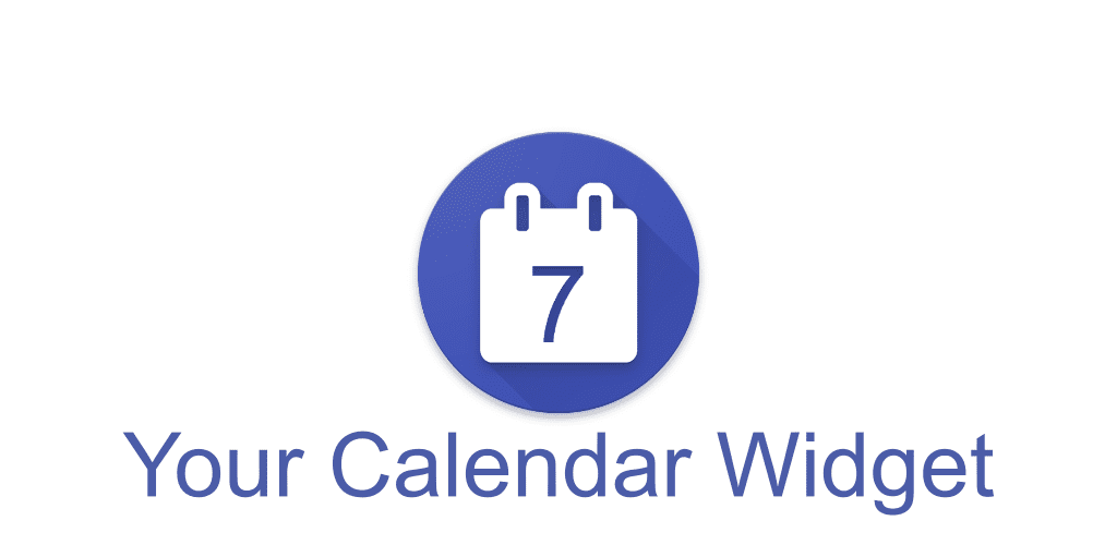 Your Calendar Widget PRO