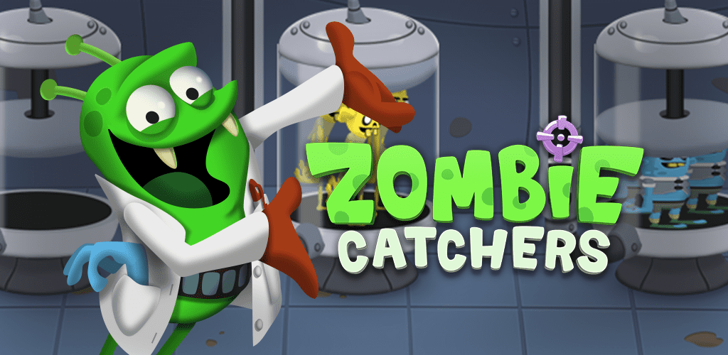 Download Zombie Catchers - a great game for catching zombies on Android Mode