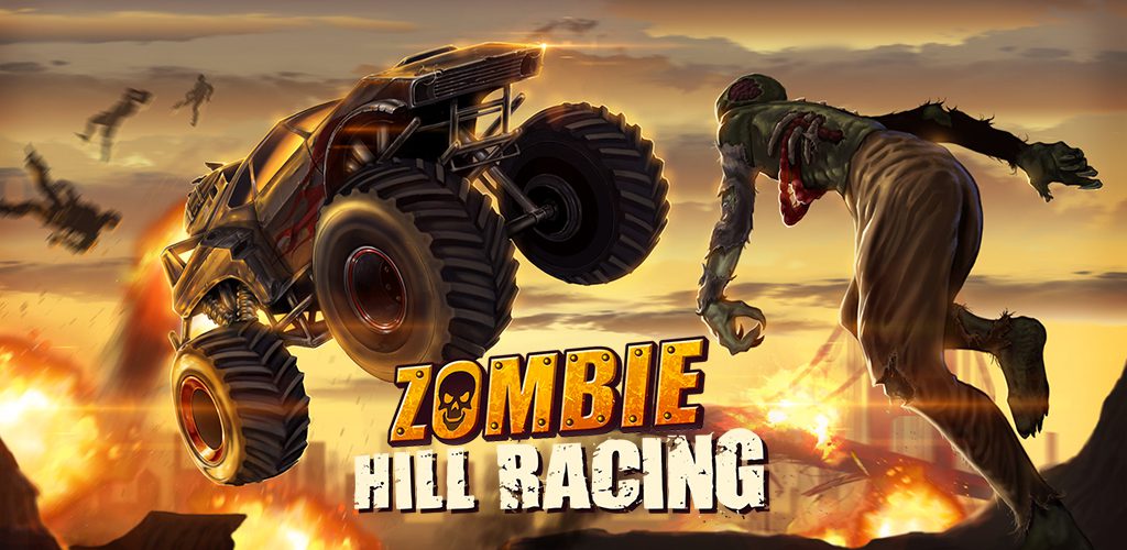 Zombie Hill Racing - Earn To Climb Apocalypse